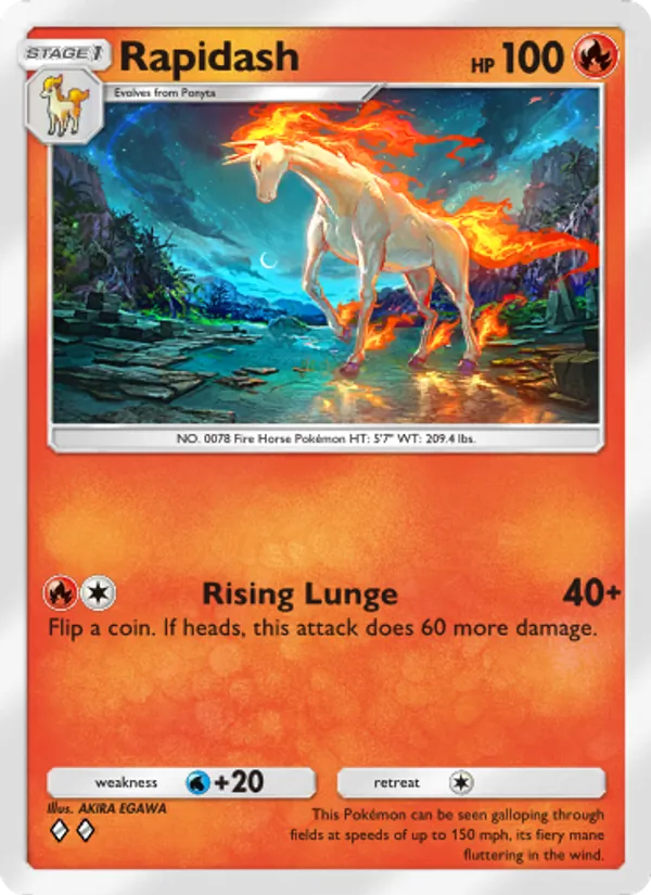 Rapidash 011/68
