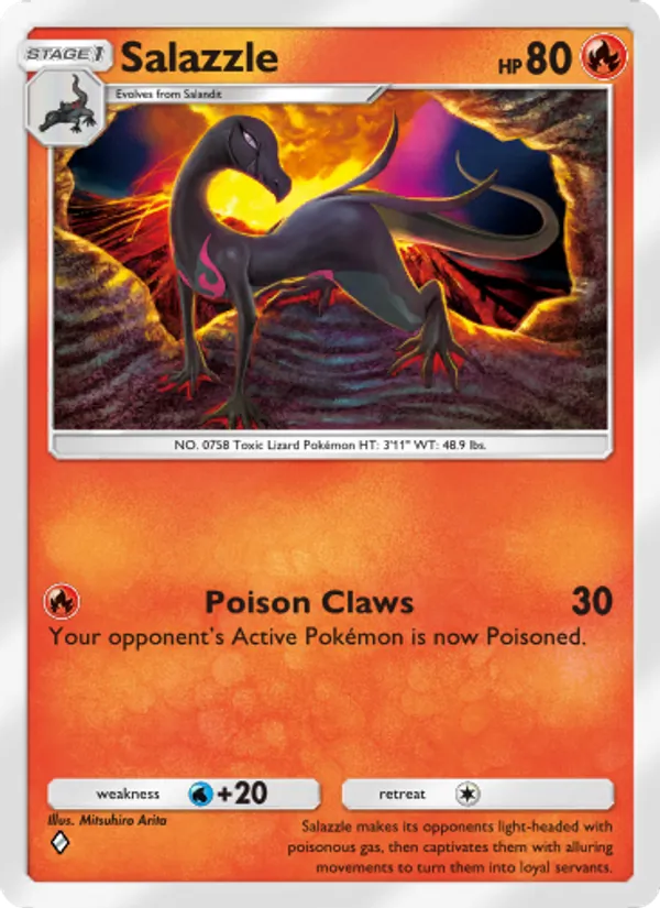 Salazzle 016/68