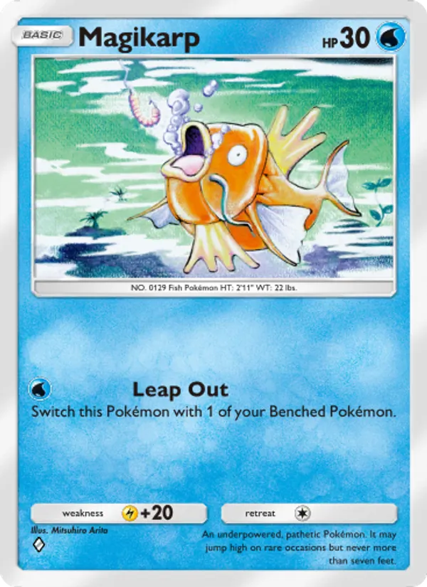 Magikarp 017/68