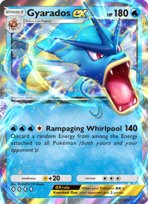Gyarados ex 018/68