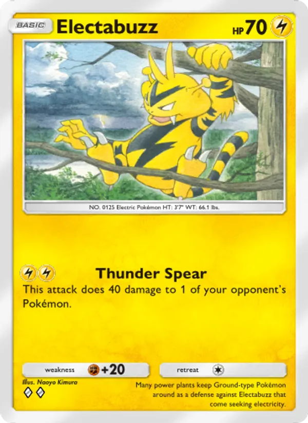Electabuzz 027/68