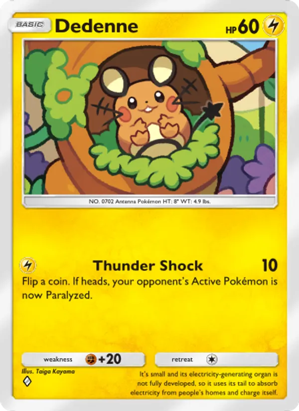 Dedenne 030/68