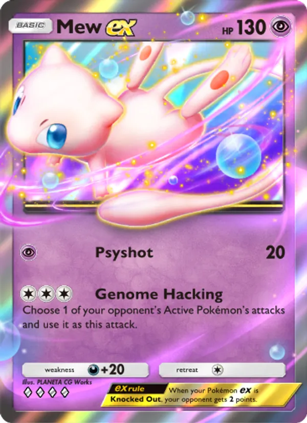 Mew ex 032/68