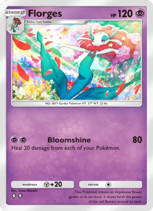 Florges 038/68