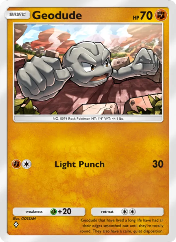 Geodude 043/68