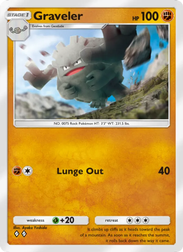 Graveler 044/68