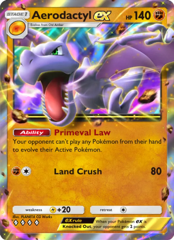 Aerodactyl ex 046/68