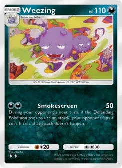 Weezing