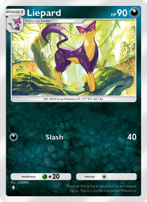 Liepard 052/68