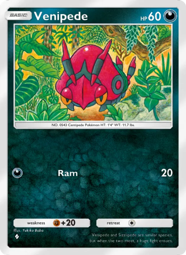 Venipede 053/68