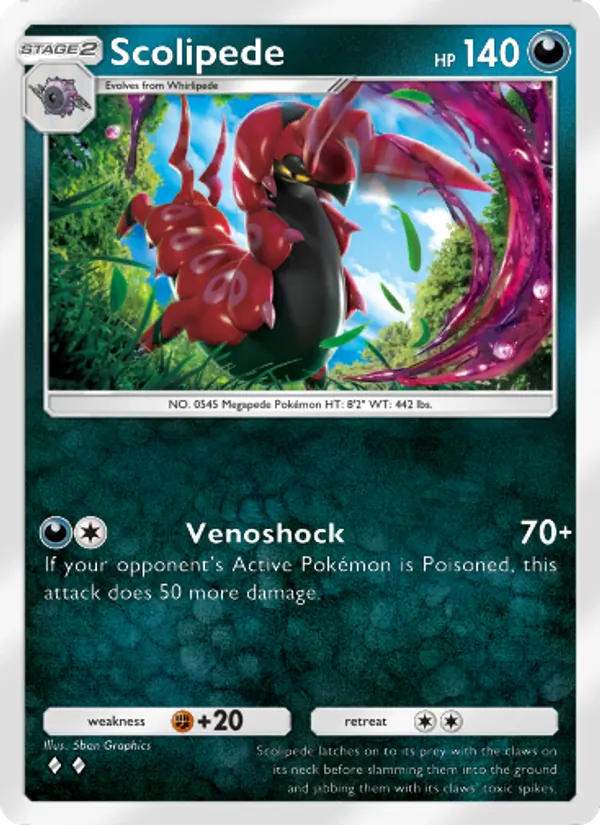 Scolipede 055/68