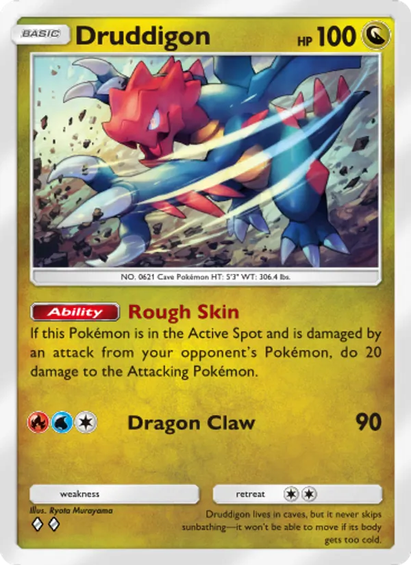 Druddigon 056/68