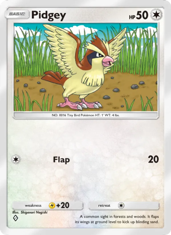 Pidgey 057/68