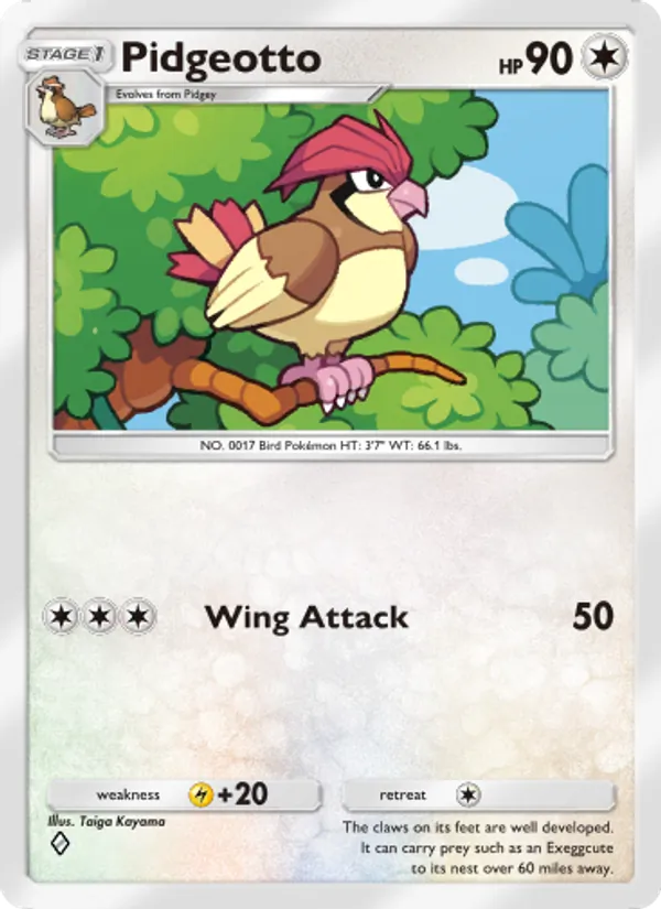 Pidgeotto 058/68