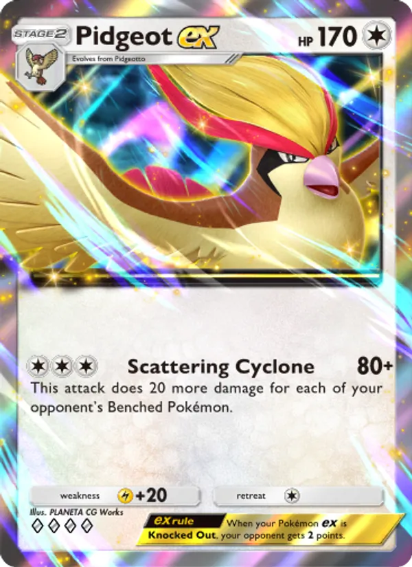 Pidgeot ex 059/68