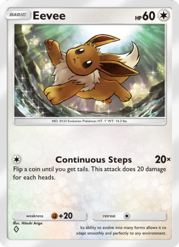 Eevee 061/68