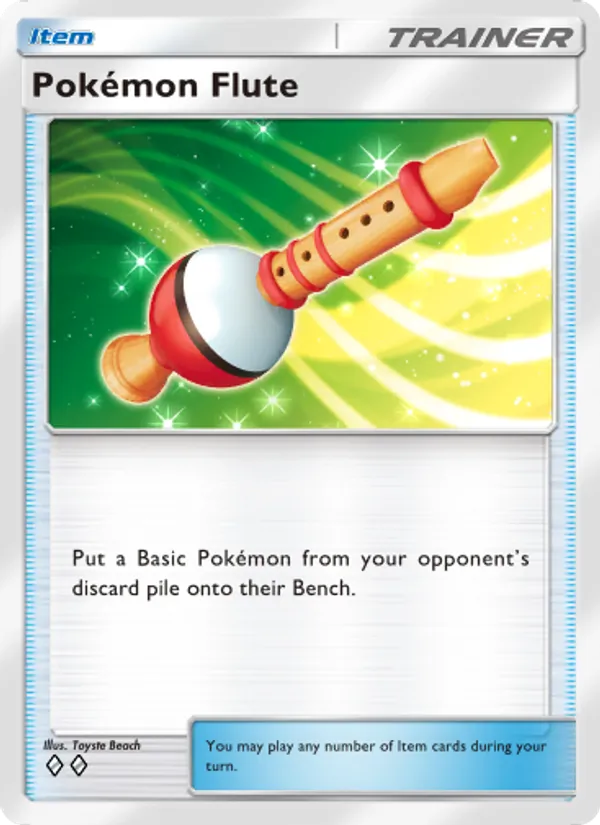 Pokémon Flute 064/68