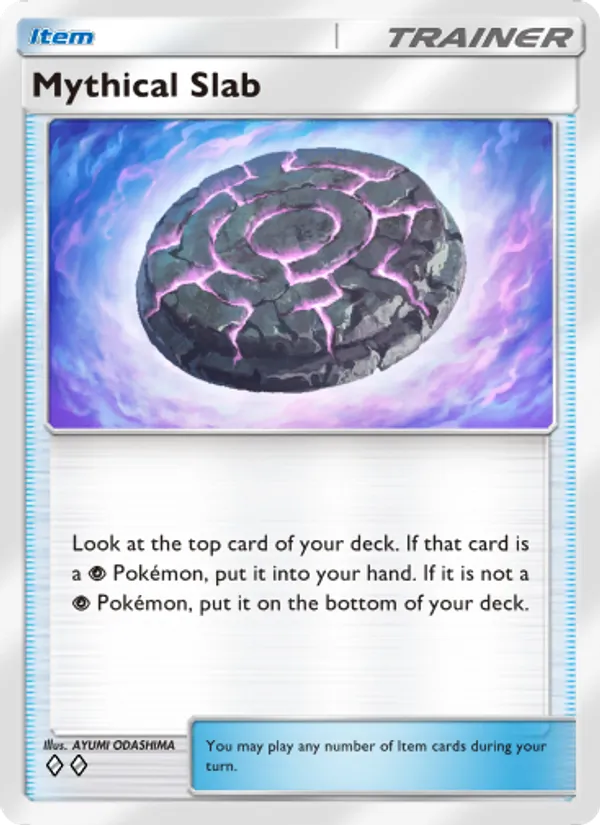 Mythical Slab 065/68