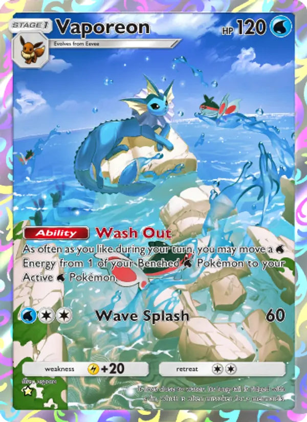 Vaporeon 072/68