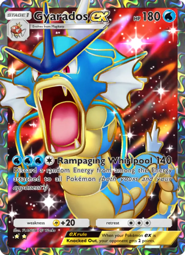Gyarados ex 076/68