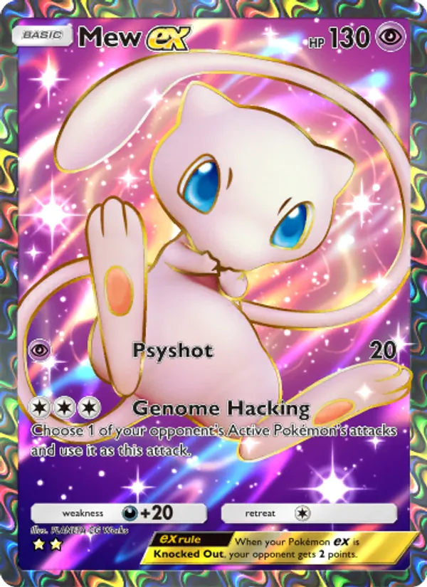 Mew ex 077/68
