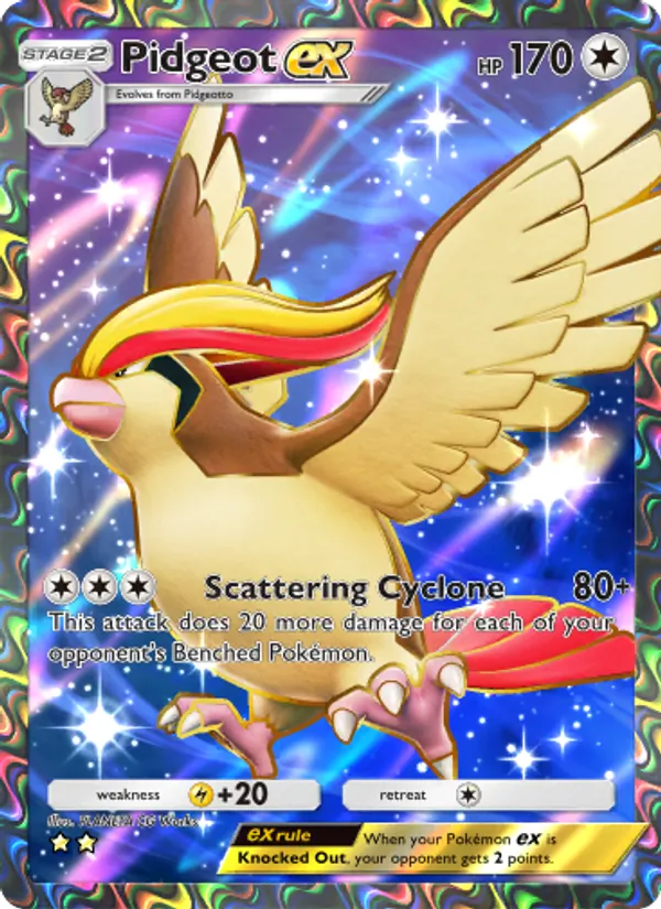 Pidgeot ex 079/68