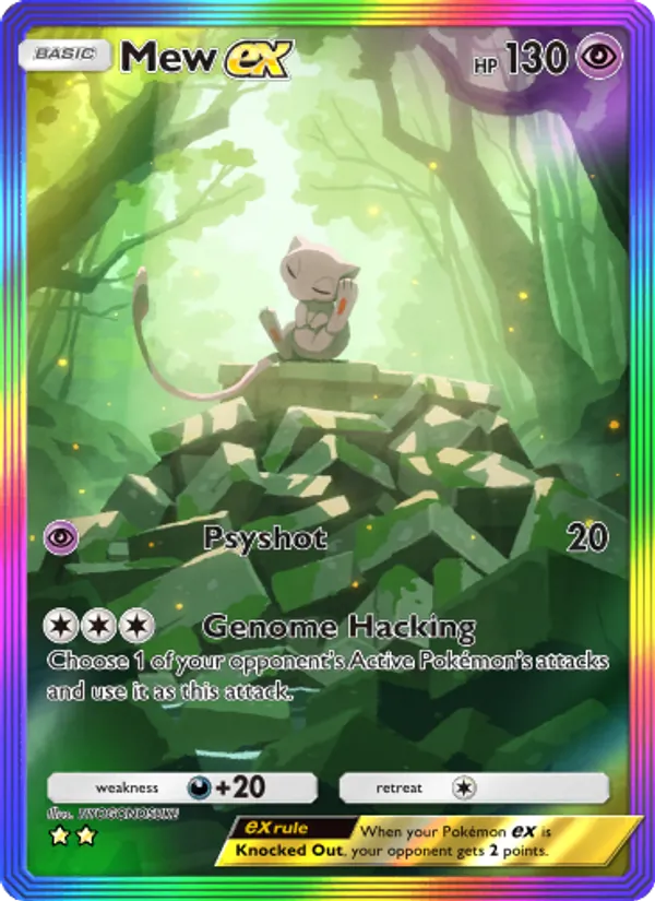 Mew ex 083/68