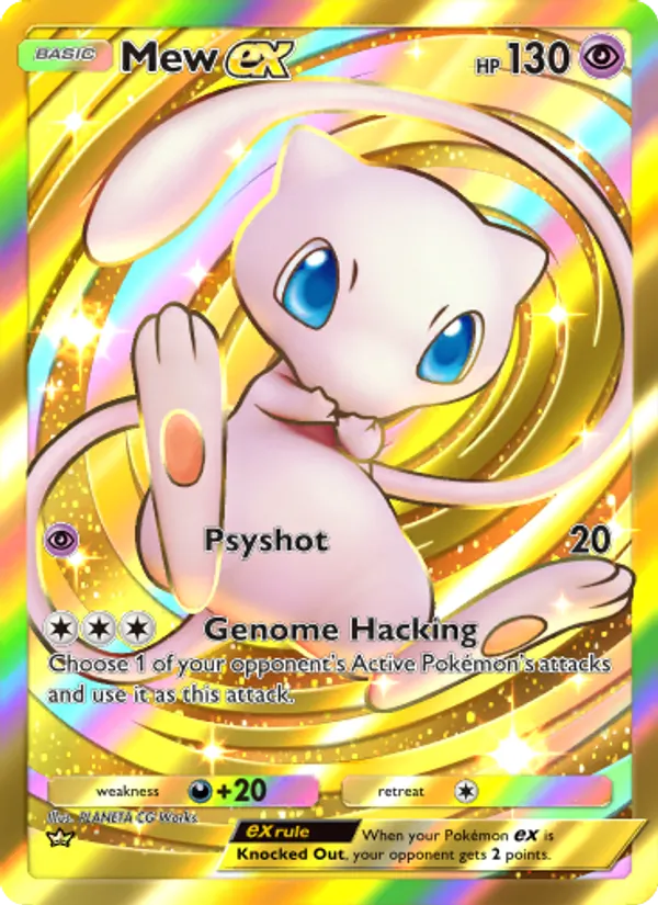 Mew ex 086/68