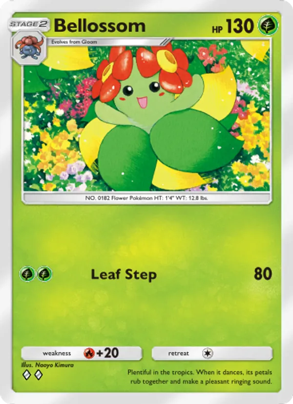 Bellossom 003/140