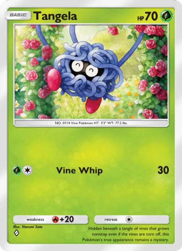 Tangela 004/140