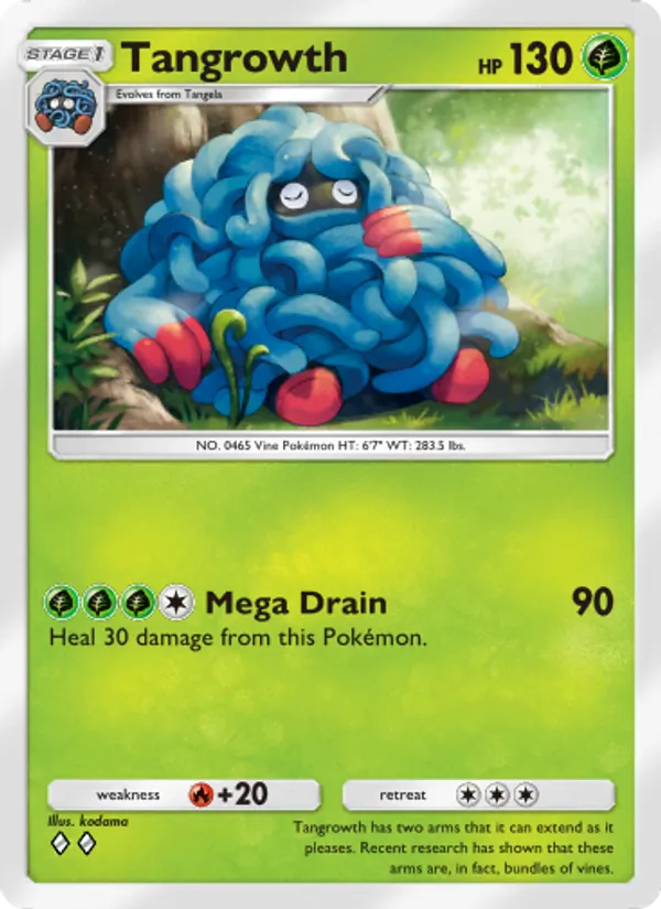 Tangrowth 005/140