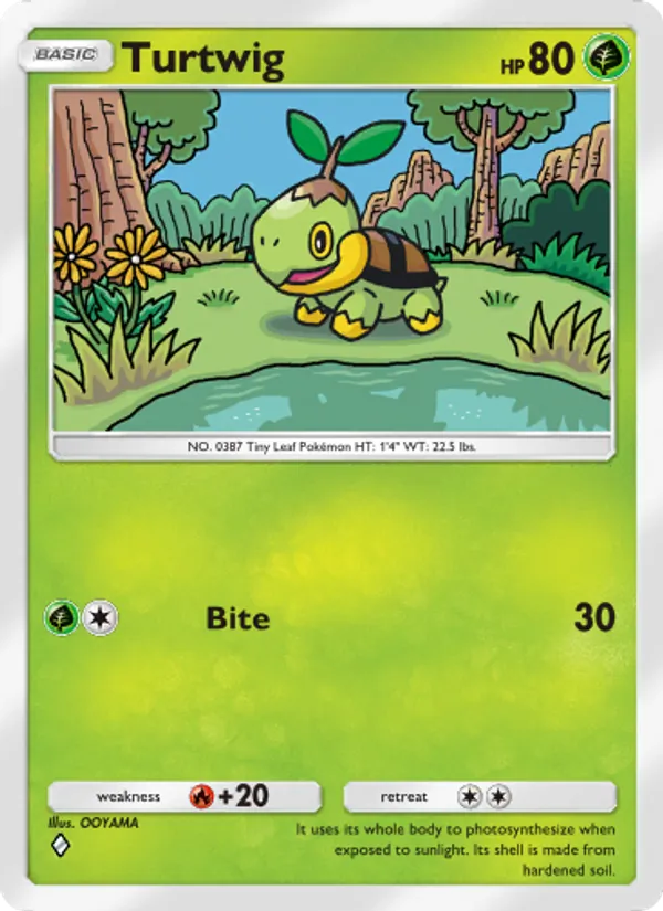 Turtwig 010/140
