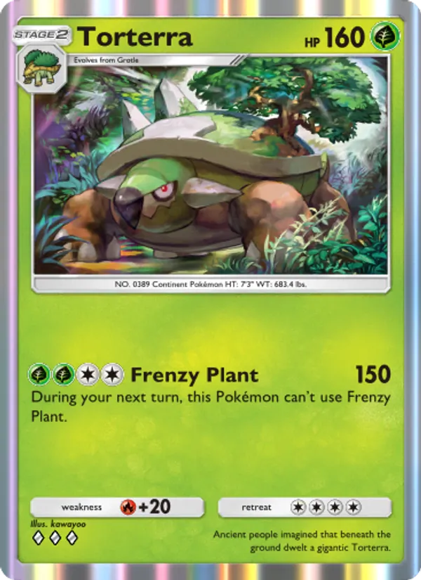 Torterra 012/140