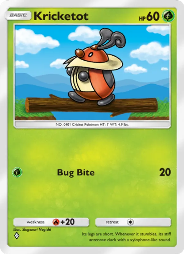 Kricketot 013/140