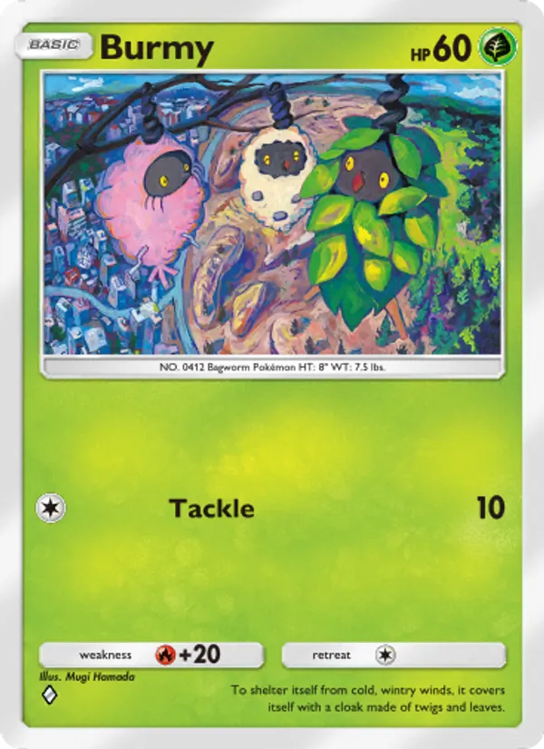 Burmy 015/140