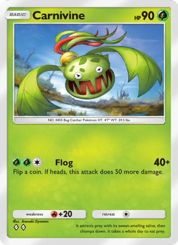 Carnivine 019/140
