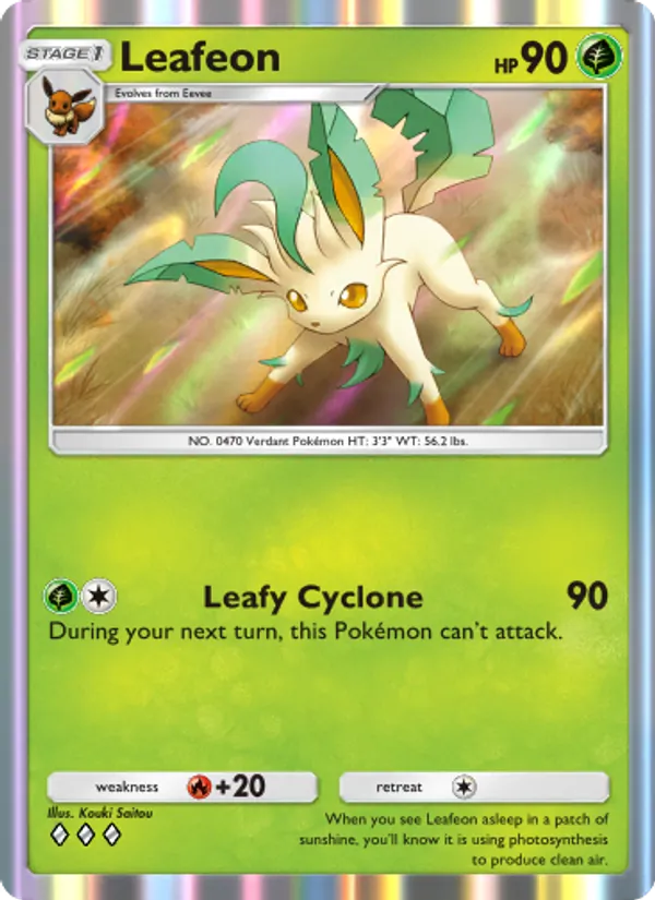 Leafeon 020/140