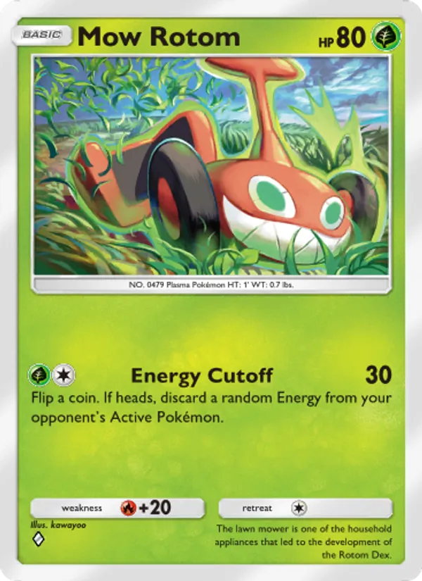 Mow Rotom 021/140