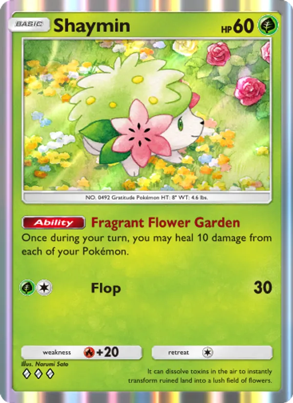 Shaymin 022/140