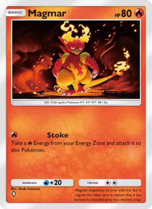 Magmar 023/140