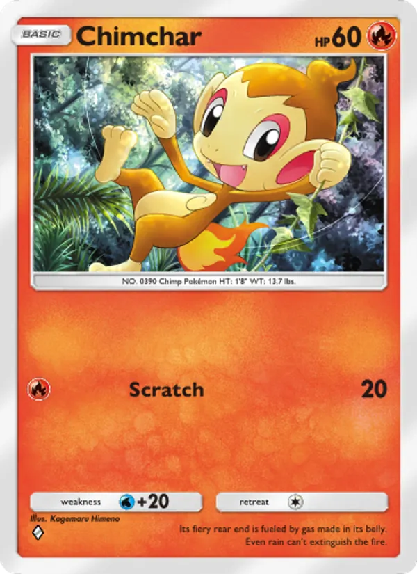 Chimchar 027/140