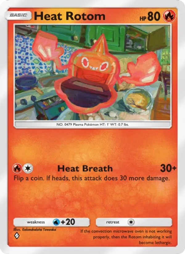 Heat Rotom 030/140