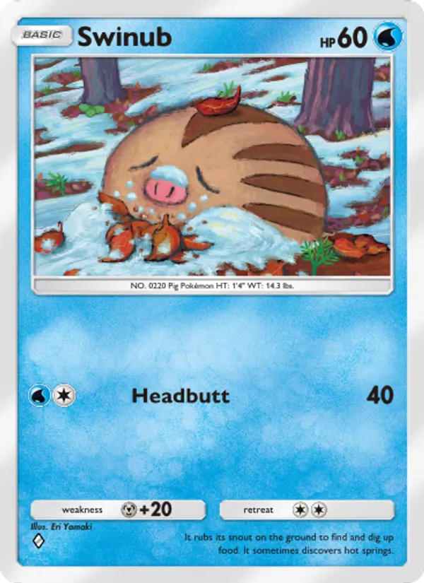 Swinub 031/140