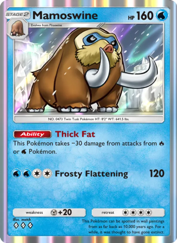 Mamoswine 033/140