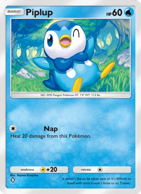 Piplup 035/140