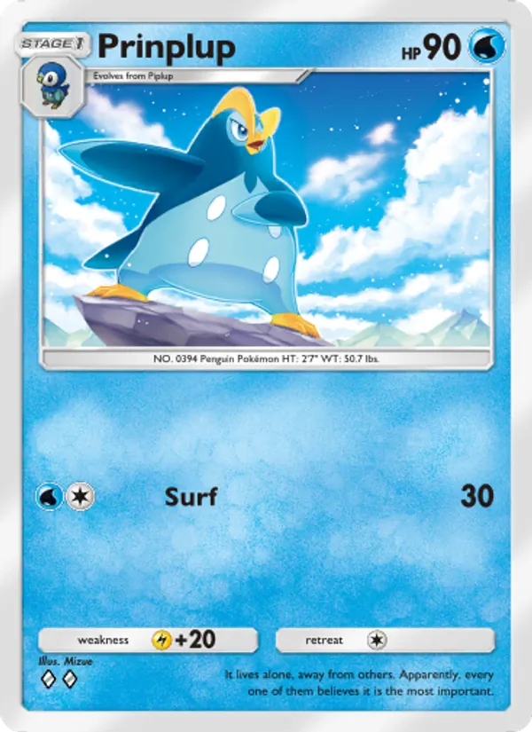 Prinplup 036/140