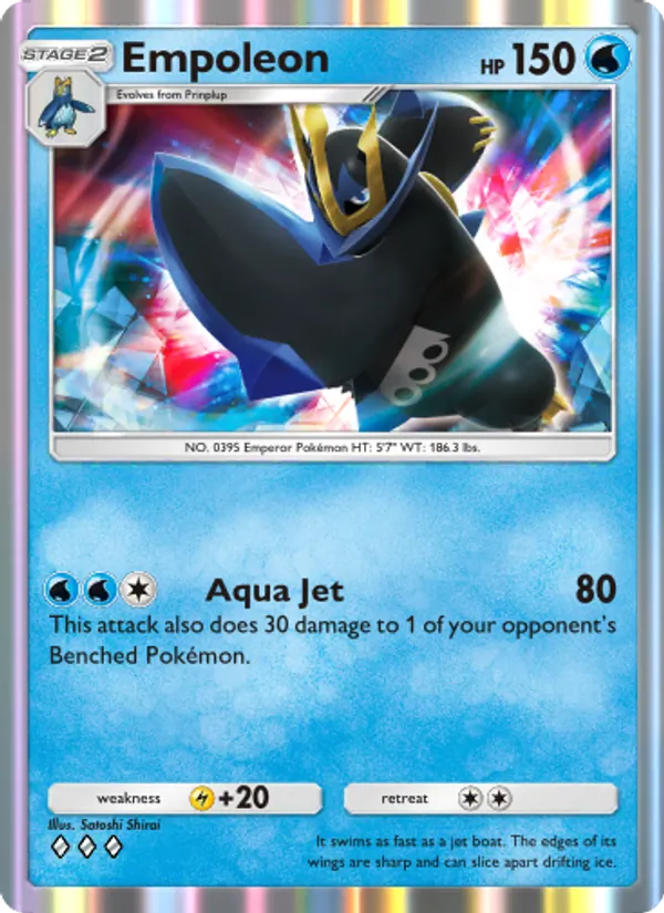 Empoleon 037/140