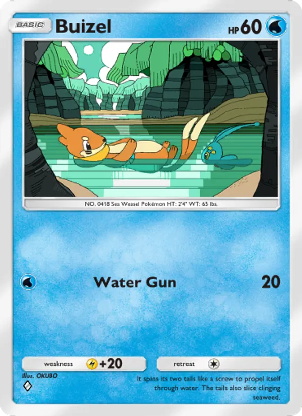 Buizel 038/140