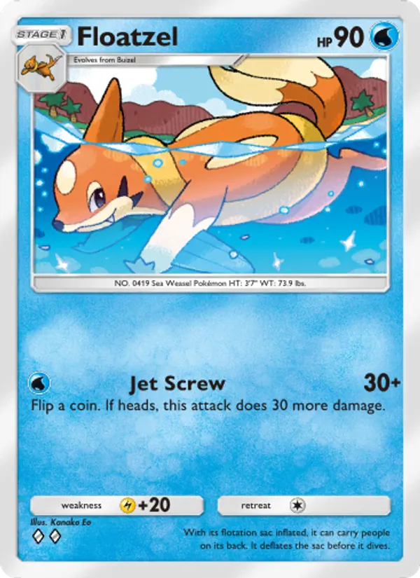 Floatzel 039/140