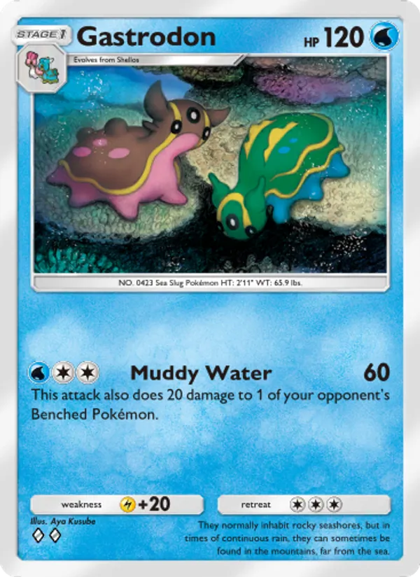 Gastrodon 041/140